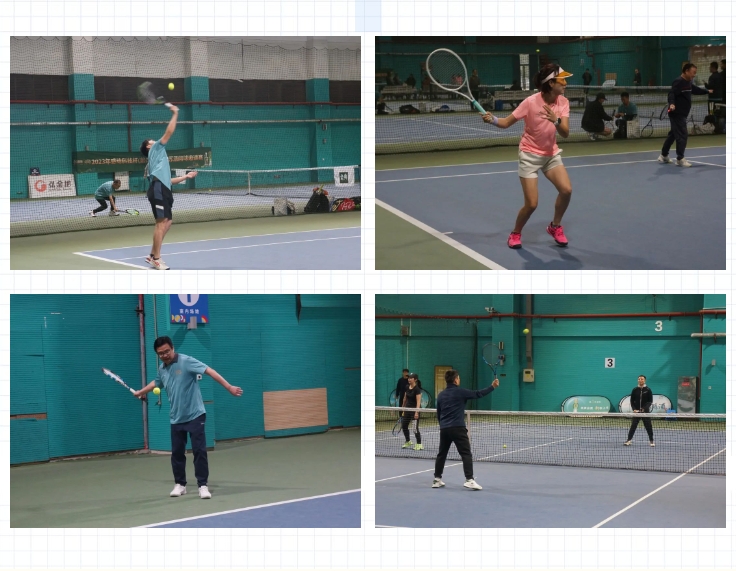 “悅”運動、“越”健康、“躍”未來！——感動科技網(wǎng)球邀請賽+籃球友誼賽精彩回顧